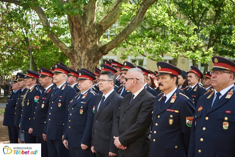 Szent Flóriánra emlékeztek