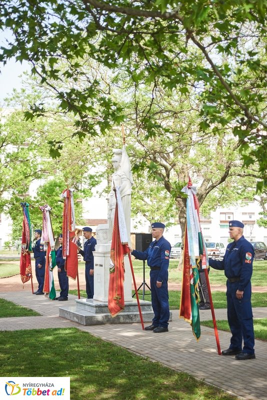 Szent Flóriánra emlékeztek