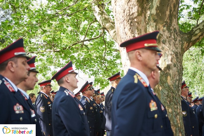 Szent Flóriánra emlékeztek