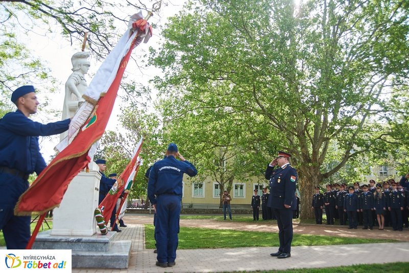 Szent Flóriánra emlékeztek