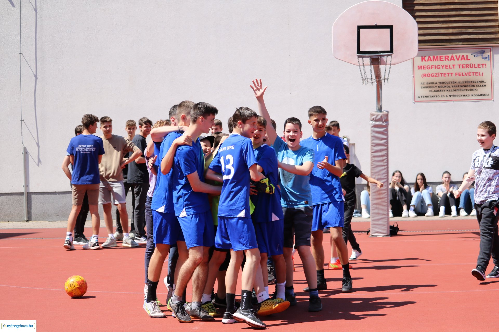 Szent Imre foci