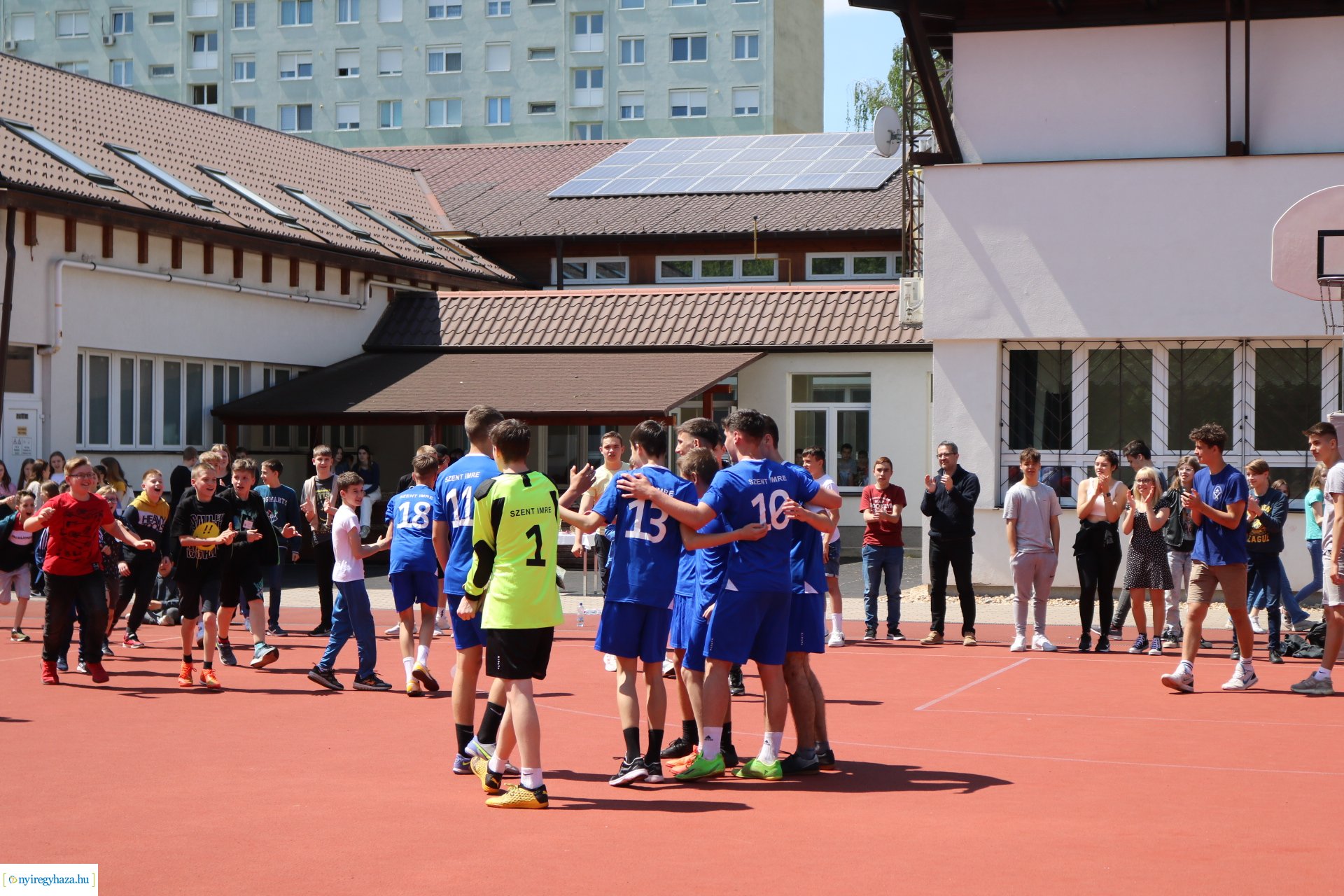 Szent Imre foci