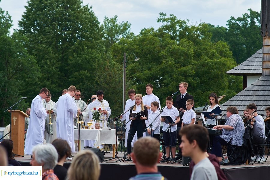 Szent Imrés családi nap a múzeumfaluban
