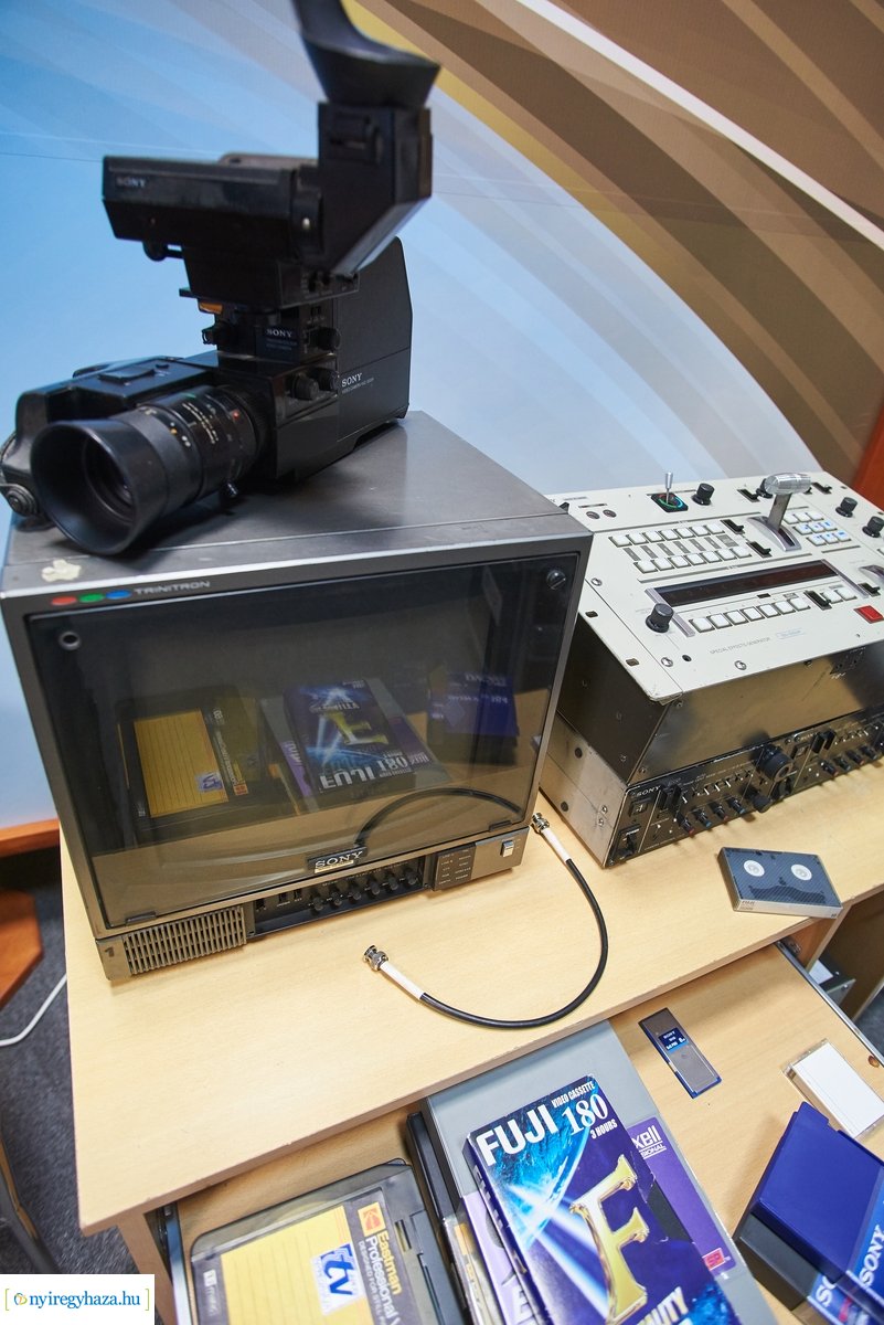 Szent Imrés diákok a Nyíregyházi Televízióban