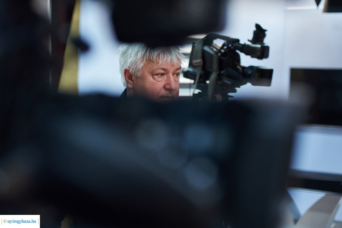 Szent Imrés diákok a Nyíregyházi Televízióban