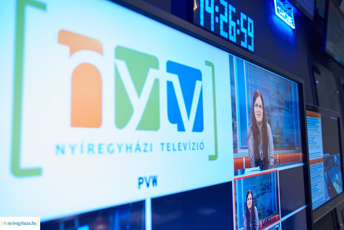 Szent Imrés diákok a Nyíregyházi Televízióban