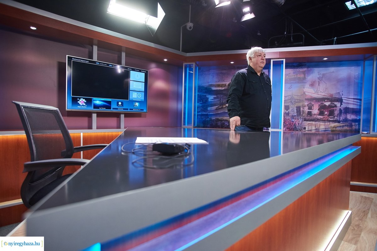 Szent Imrés diákok a Nyíregyházi Televízióban