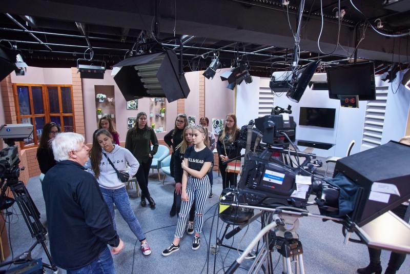Szent Imrés diákok a Nyíregyházi Televízióban