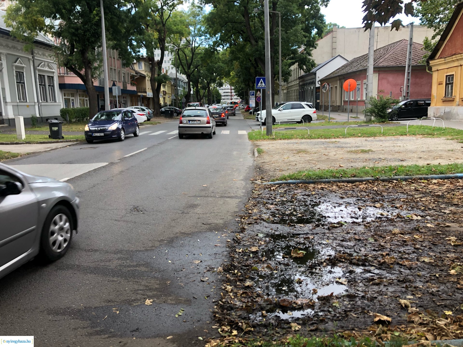 Szent István és Szarvas utcák útburkolat felújítása