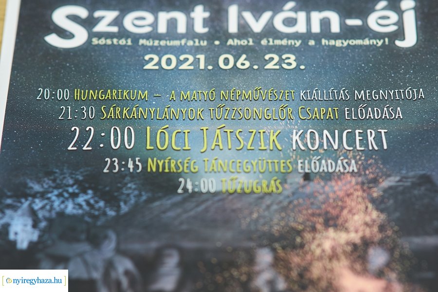 Szent Iván-éj 2021 - beharangozó