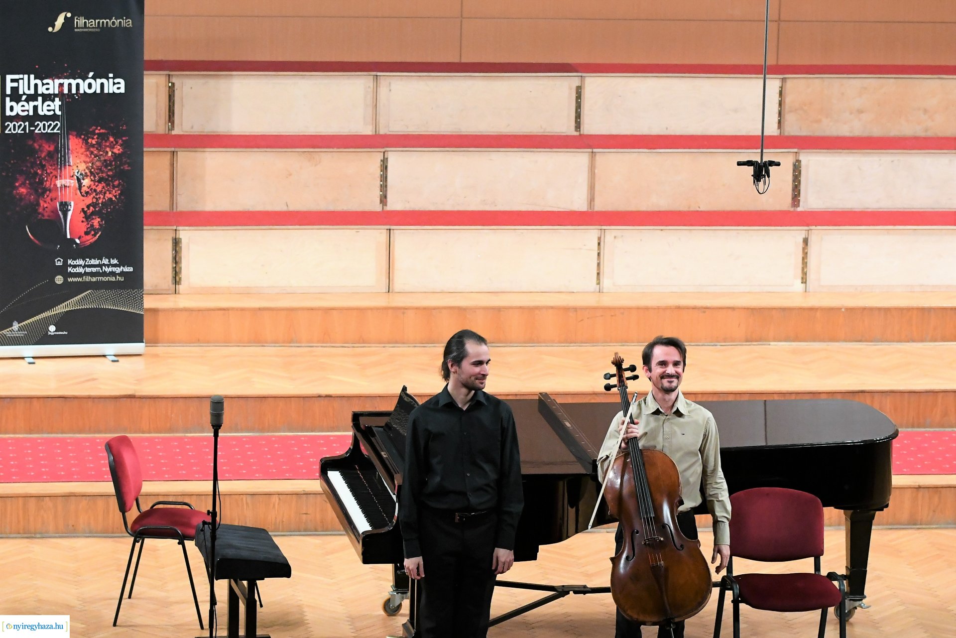 Szentpáli Roland szerzői estje a Filharmónia koncertsorozat szervezésében