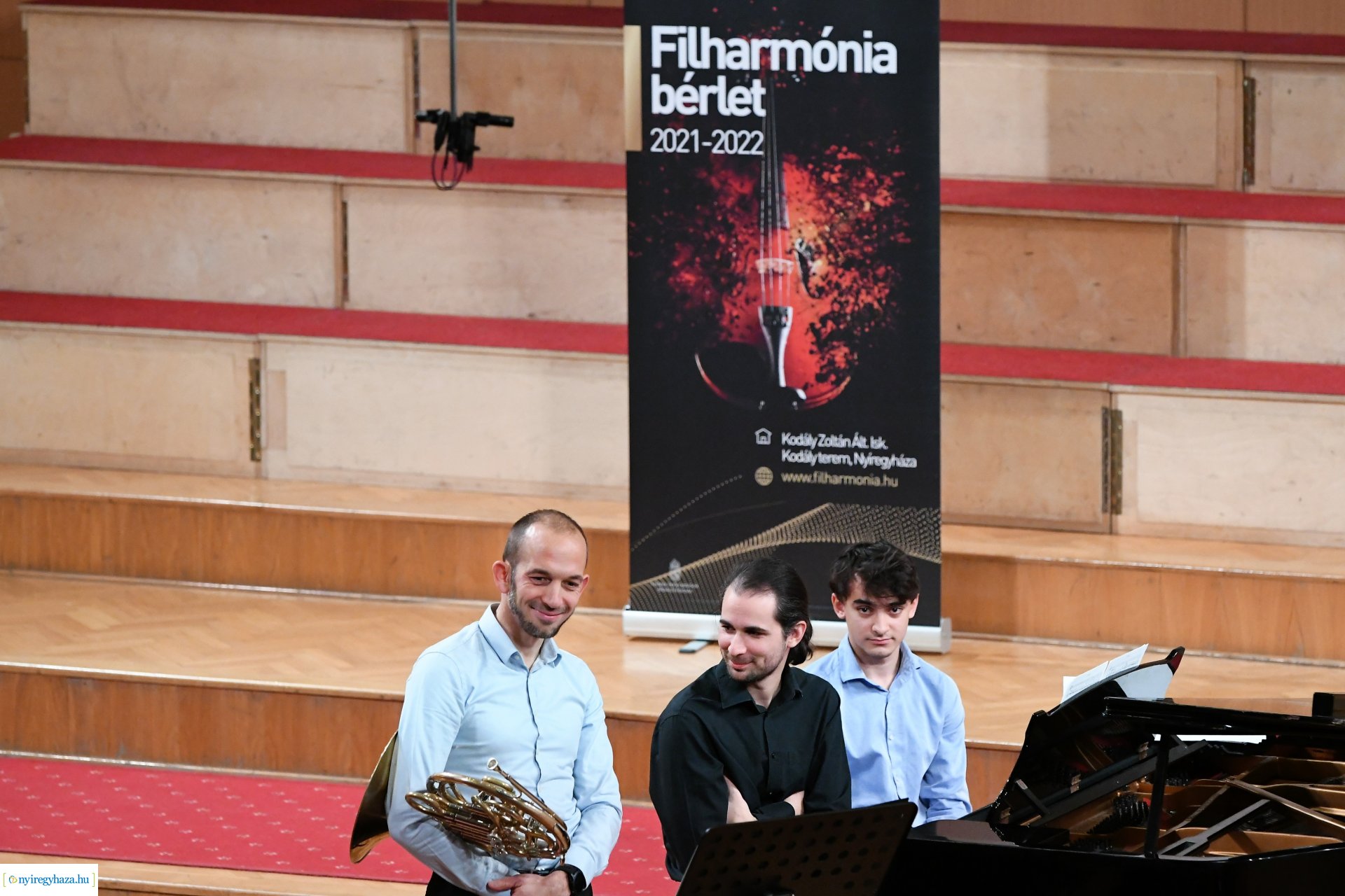 Szentpáli Roland szerzői estje a Filharmónia koncertsorozat szervezésében