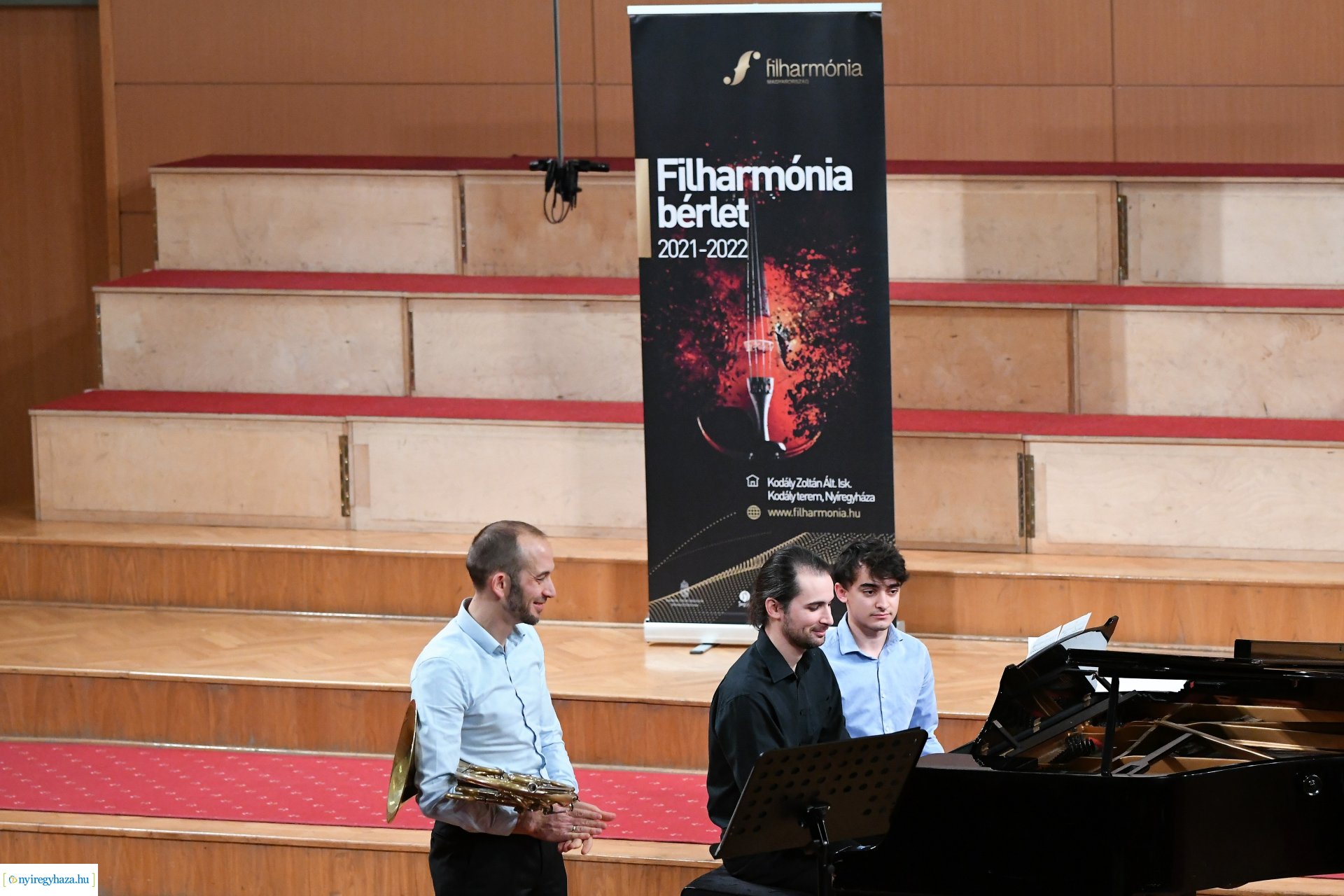 Szentpáli Roland szerzői estje a Filharmónia koncertsorozat szervezésében