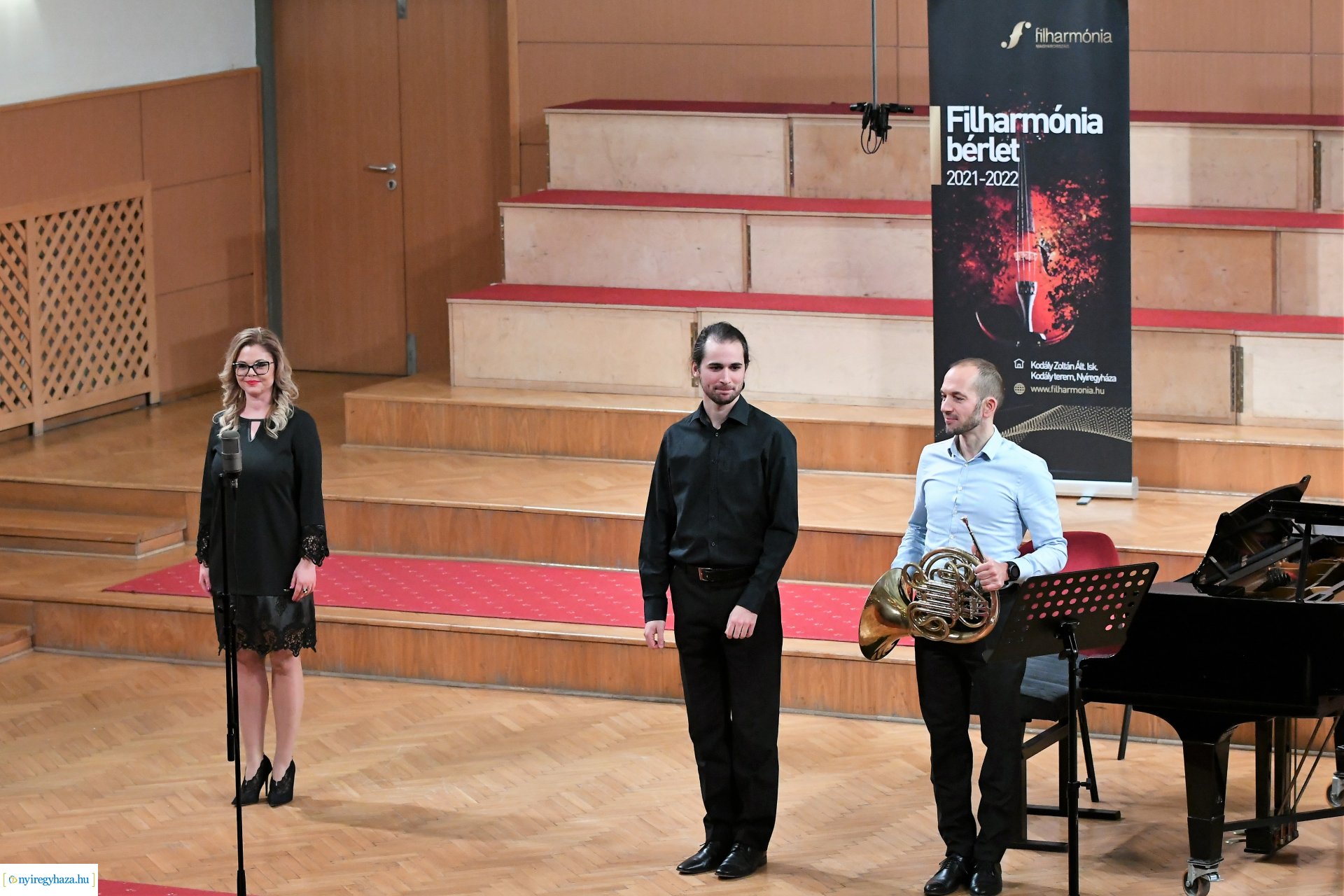 Szentpáli Roland szerzői estje a Filharmónia koncertsorozat szervezésében