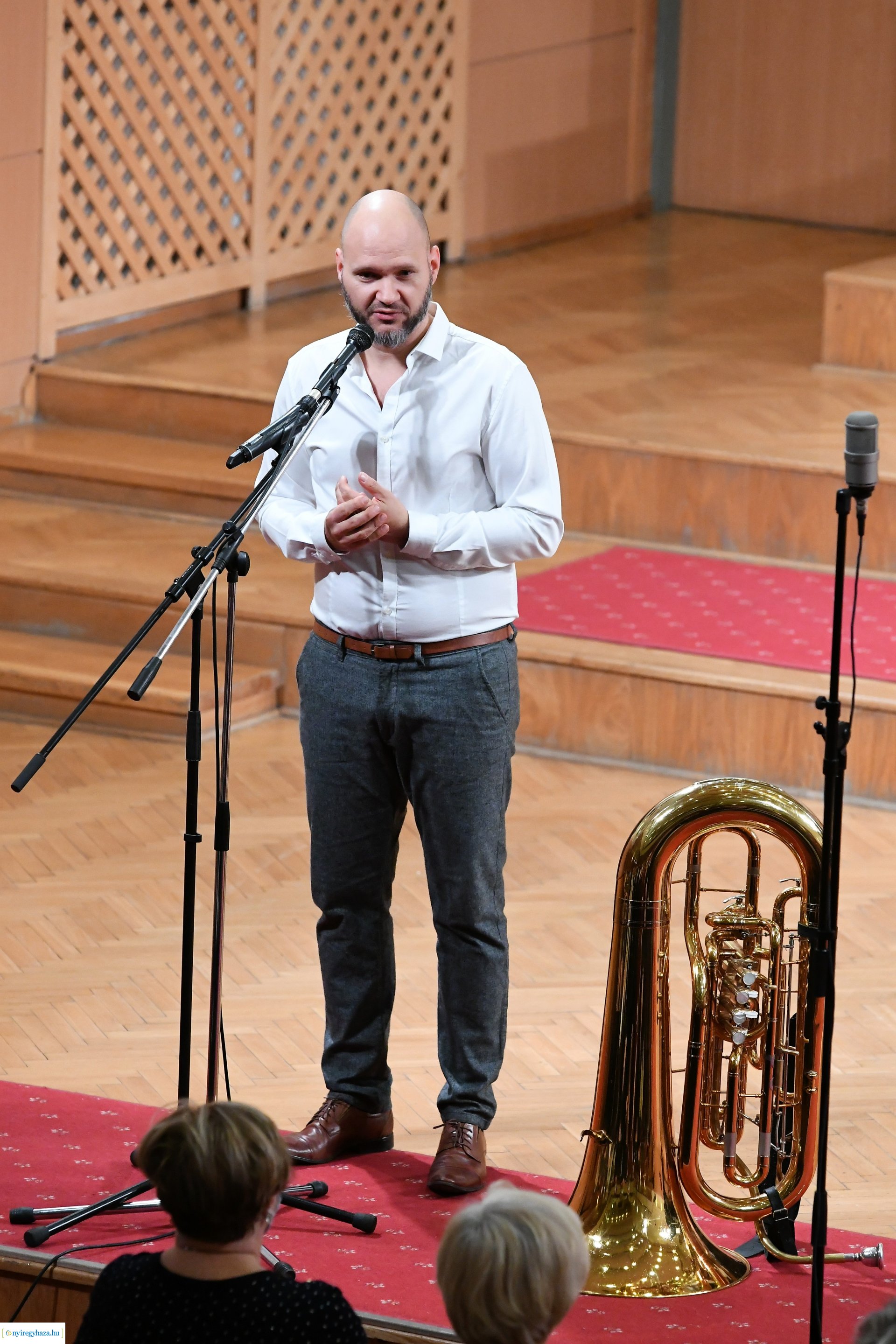 Szentpáli Roland szerzői estje a Filharmónia koncertsorozat szervezésében