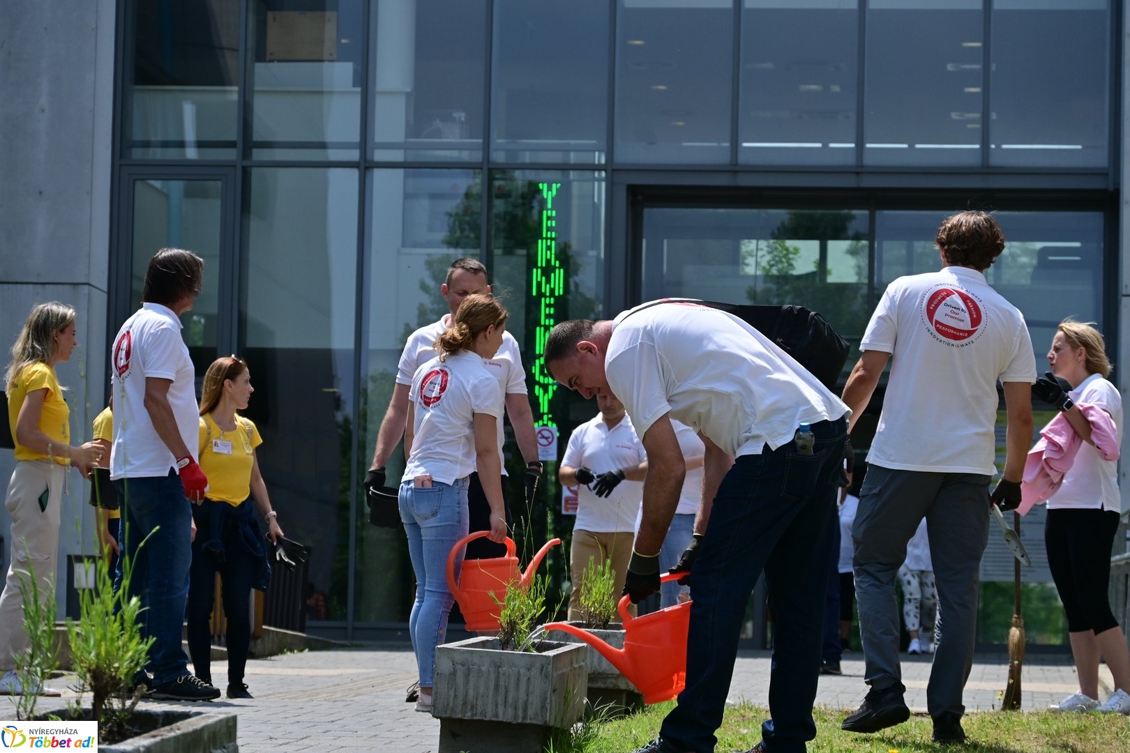 Szépíts, Építs, Parkosíts - SZÉP program a Jósa András kórházban