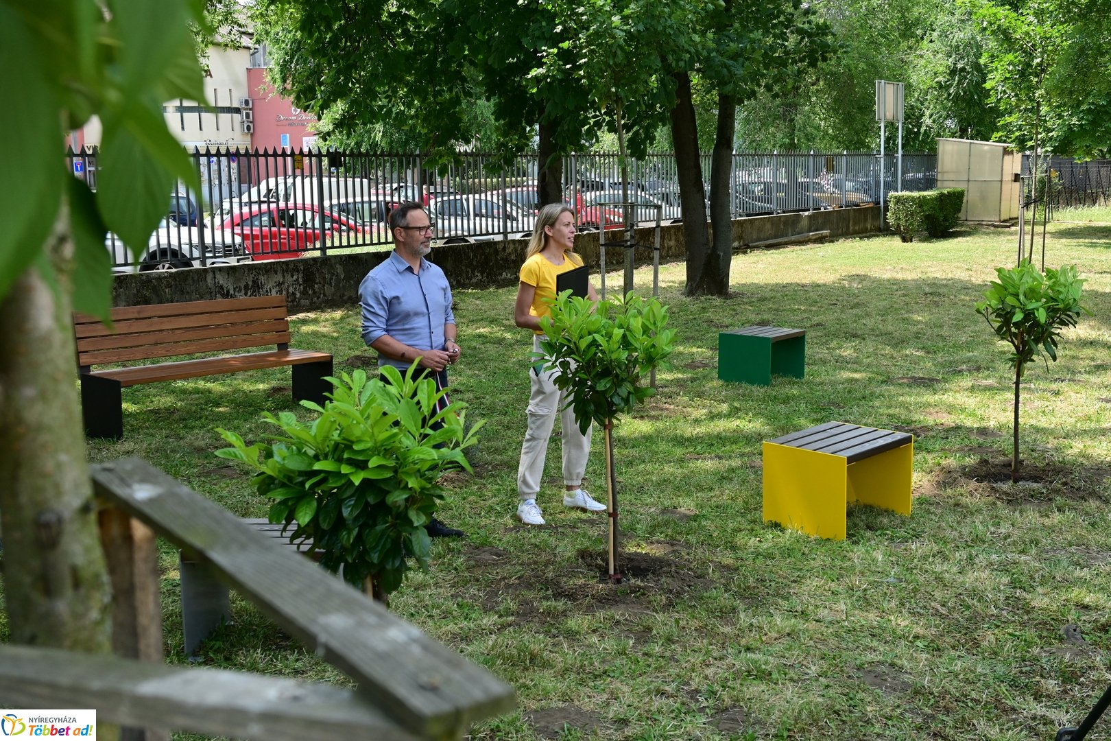 Szépíts, Építs, Parkosíts - SZÉP program a Jósa András kórházban