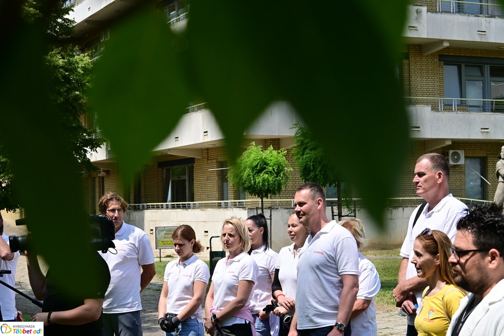 Szépíts, Építs, Parkosíts - SZÉP program a Jósa András kórházban