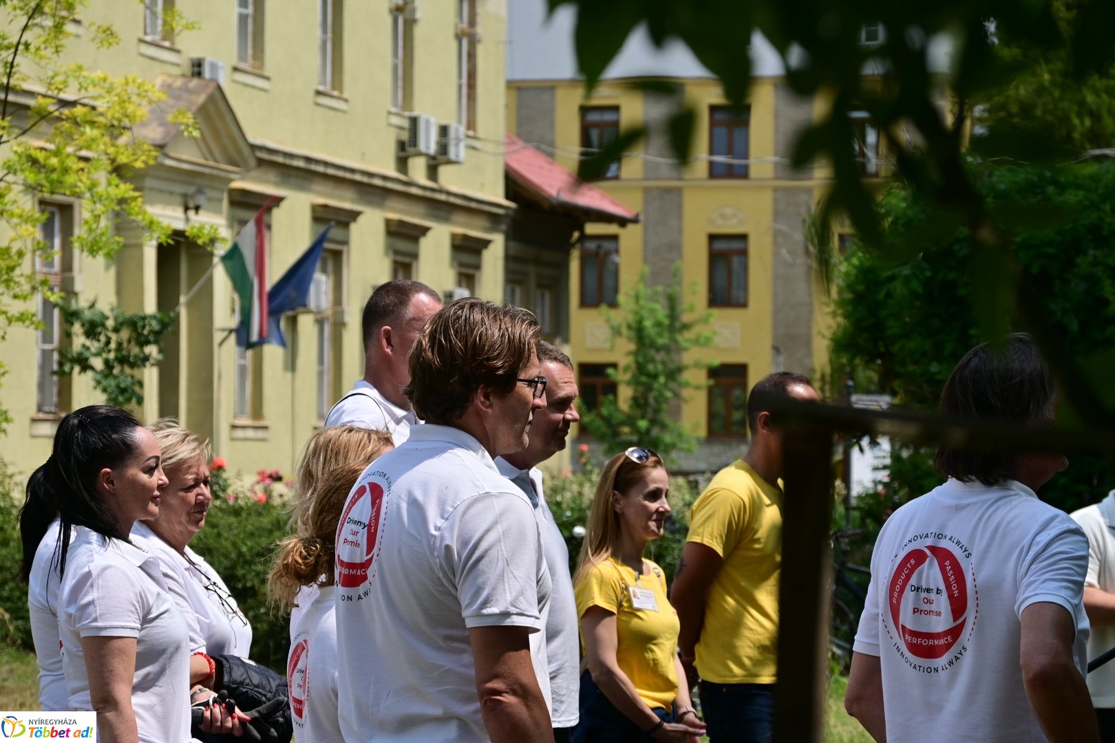 Szépíts, Építs, Parkosíts - SZÉP program a Jósa András kórházban