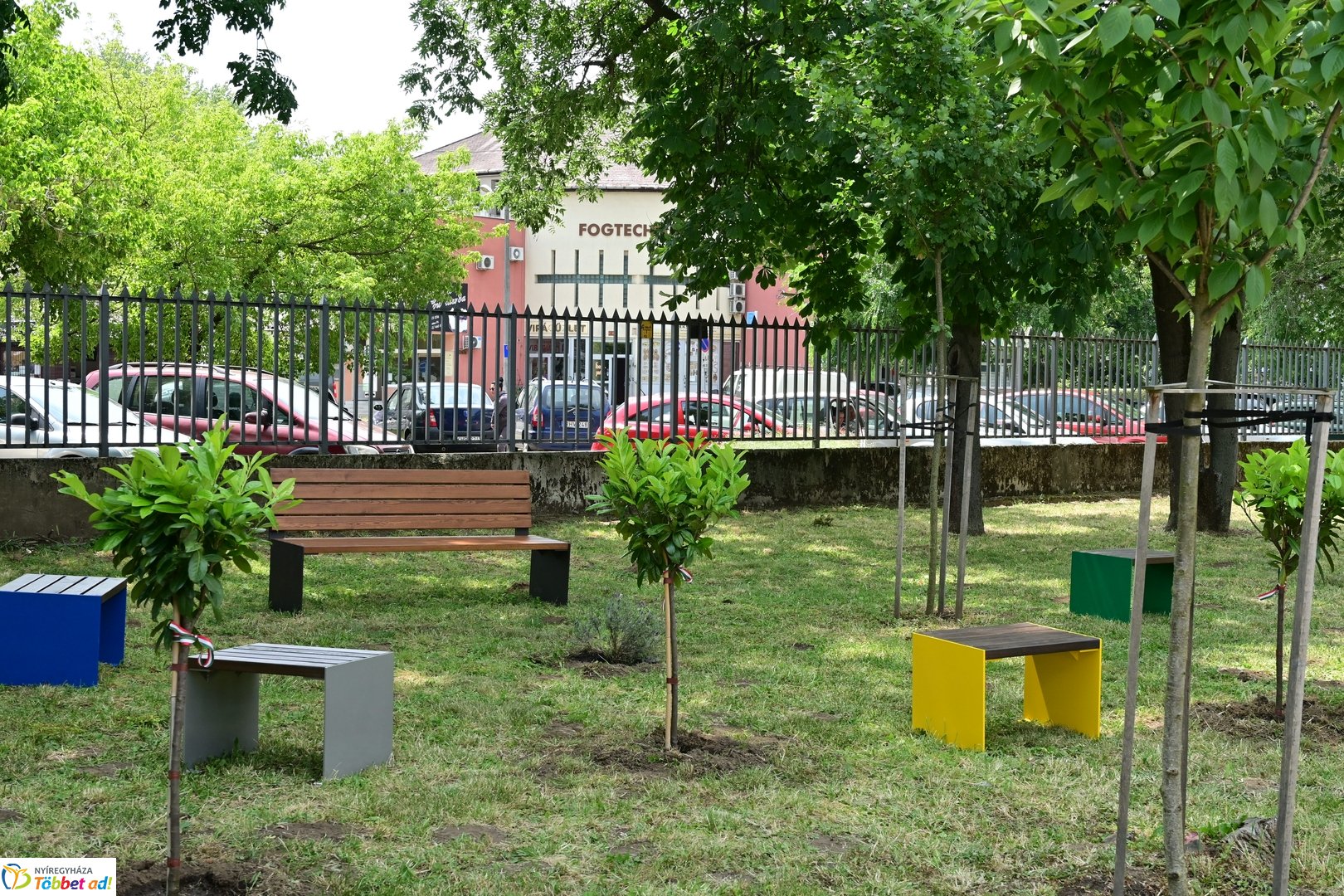 Szépíts, Építs, Parkosíts - SZÉP program a Jósa András kórházban