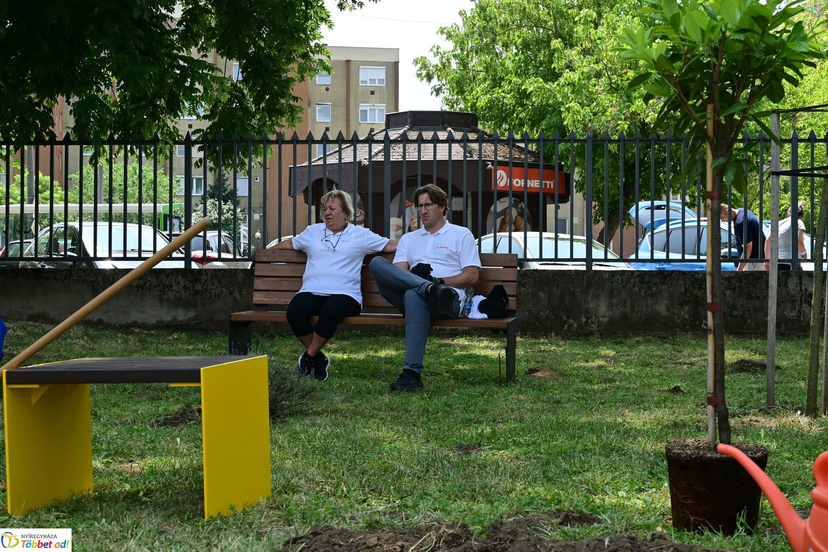 Szépíts, Építs, Parkosíts - SZÉP program a Jósa András kórházban