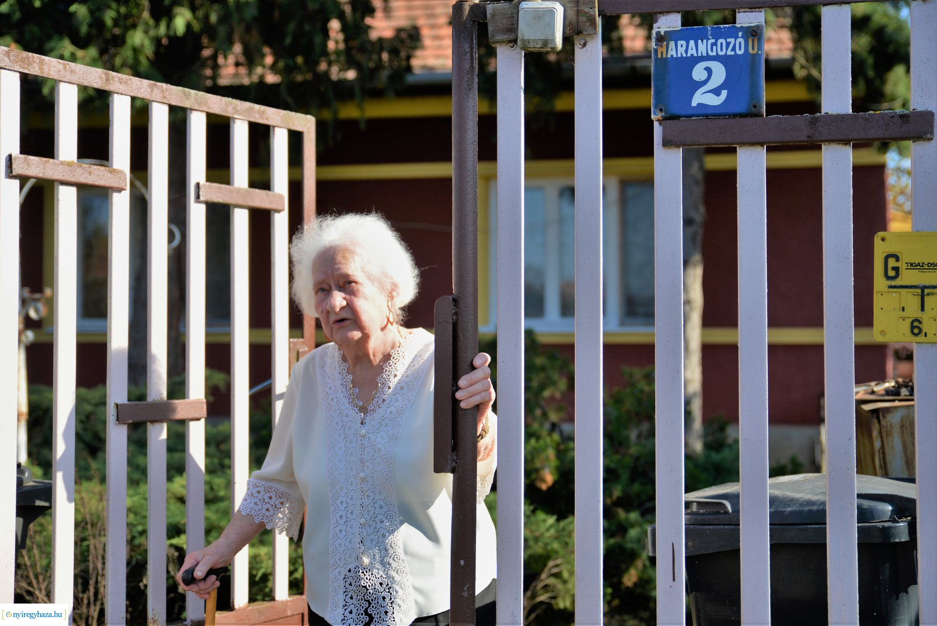 Szépkorú Jónis Andrásné köszöntése