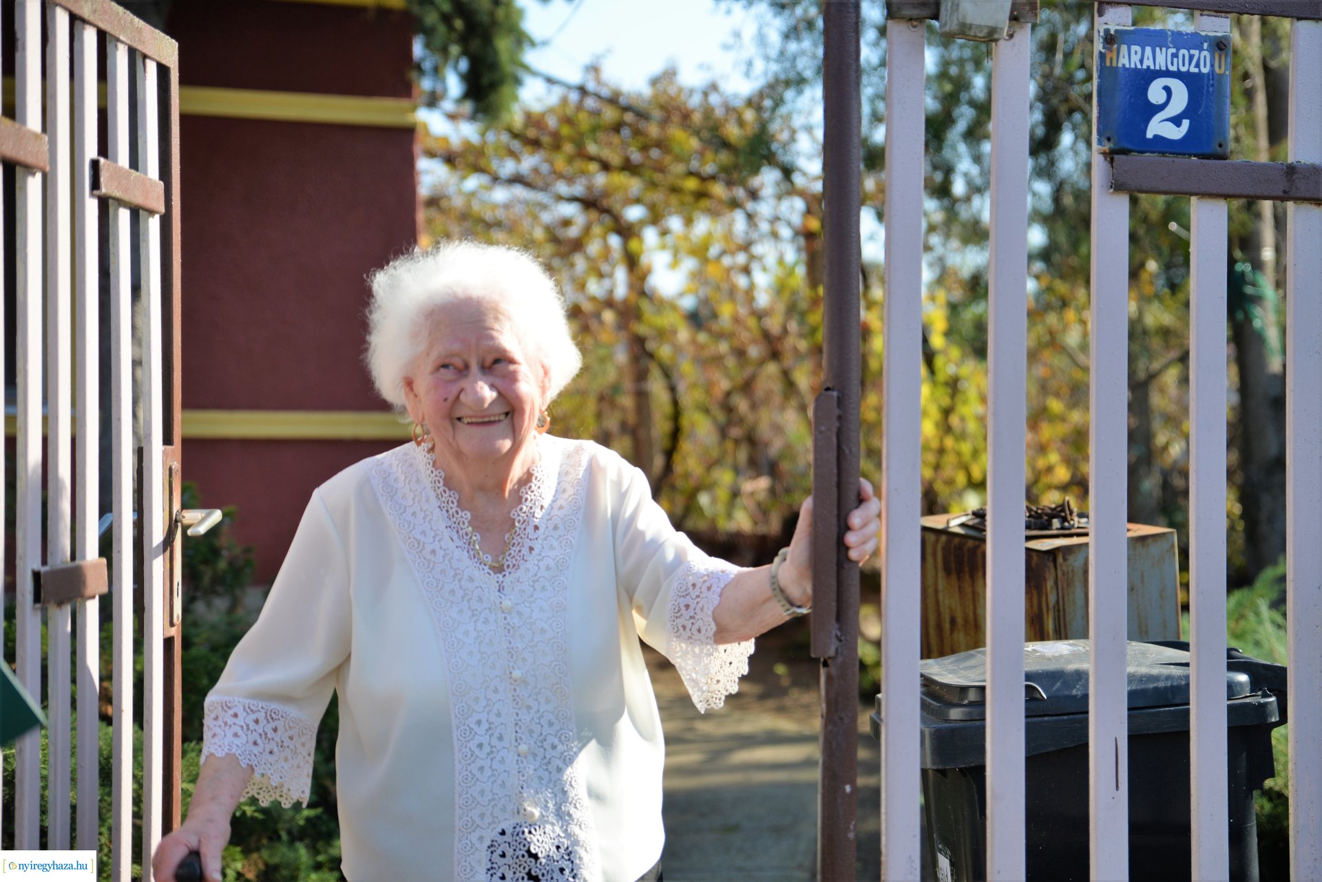 Szépkorú Jónis Andrásné köszöntése