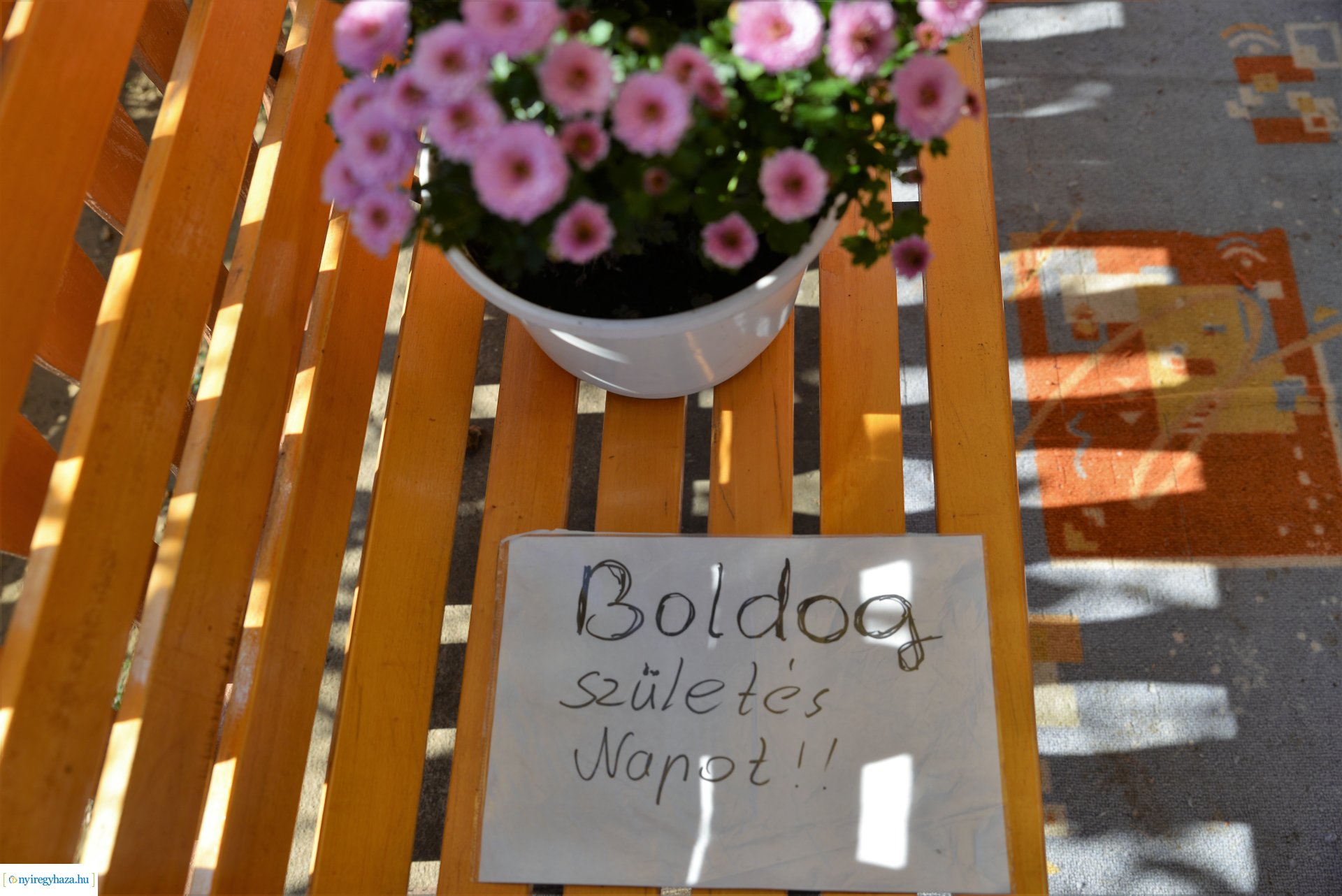 Szépkorú Jónis Andrásné köszöntése