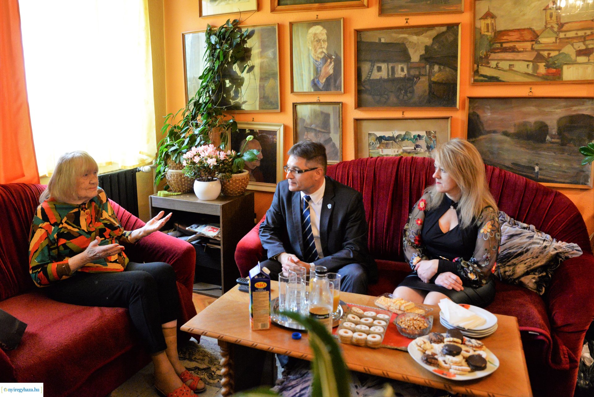 Szépkorú köszöntés - Árvayné Szabó Viola 90 éves