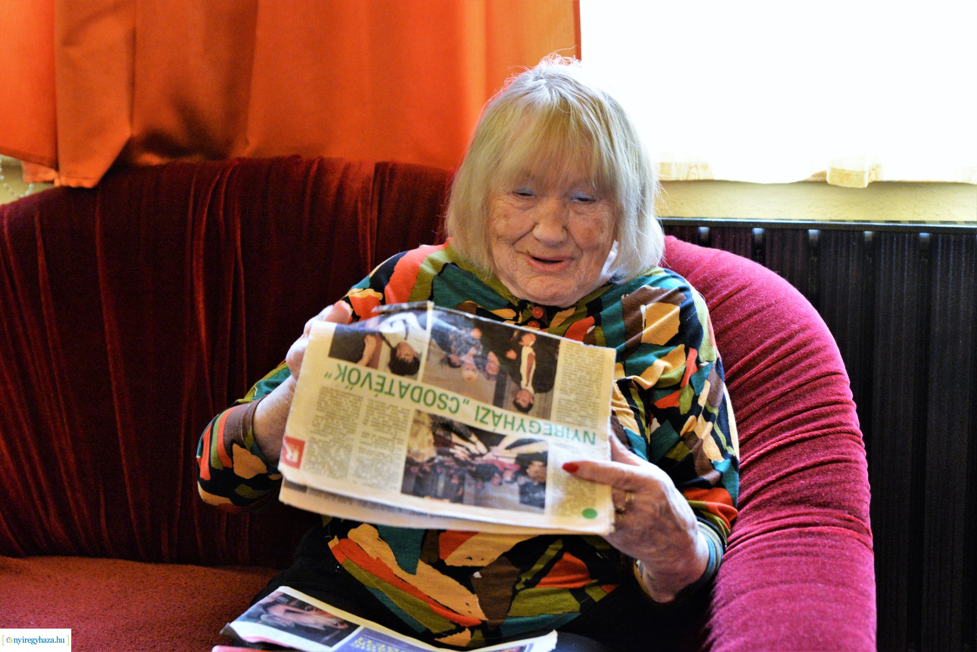 Szépkorú köszöntés - Árvayné Szabó Viola 90 éves