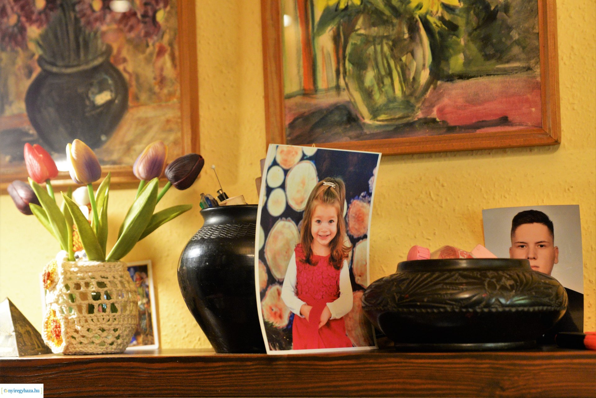 Szépkorú köszöntés - Árvayné Szabó Viola 90 éves