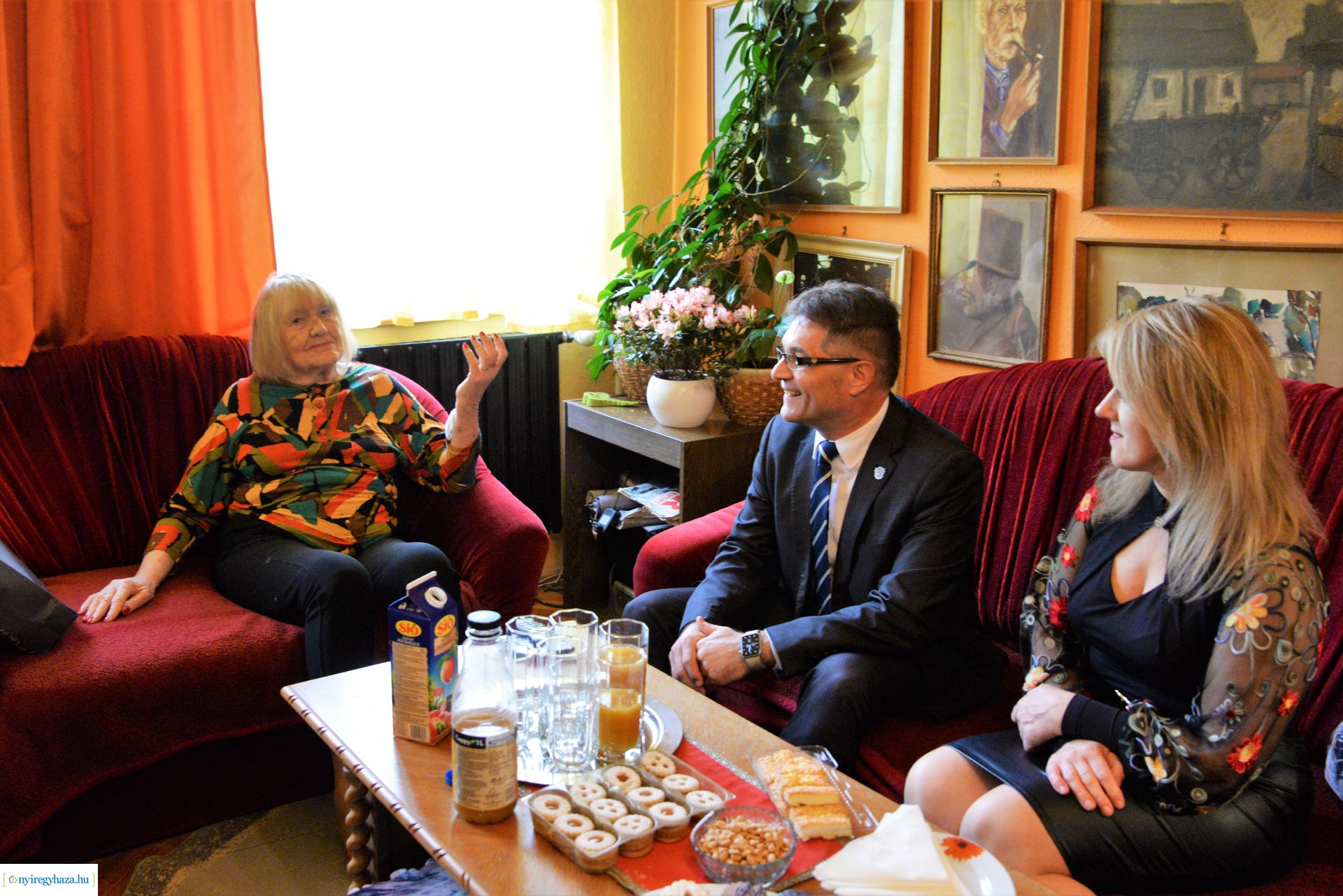 Szépkorú köszöntés - Árvayné Szabó Viola 90 éves