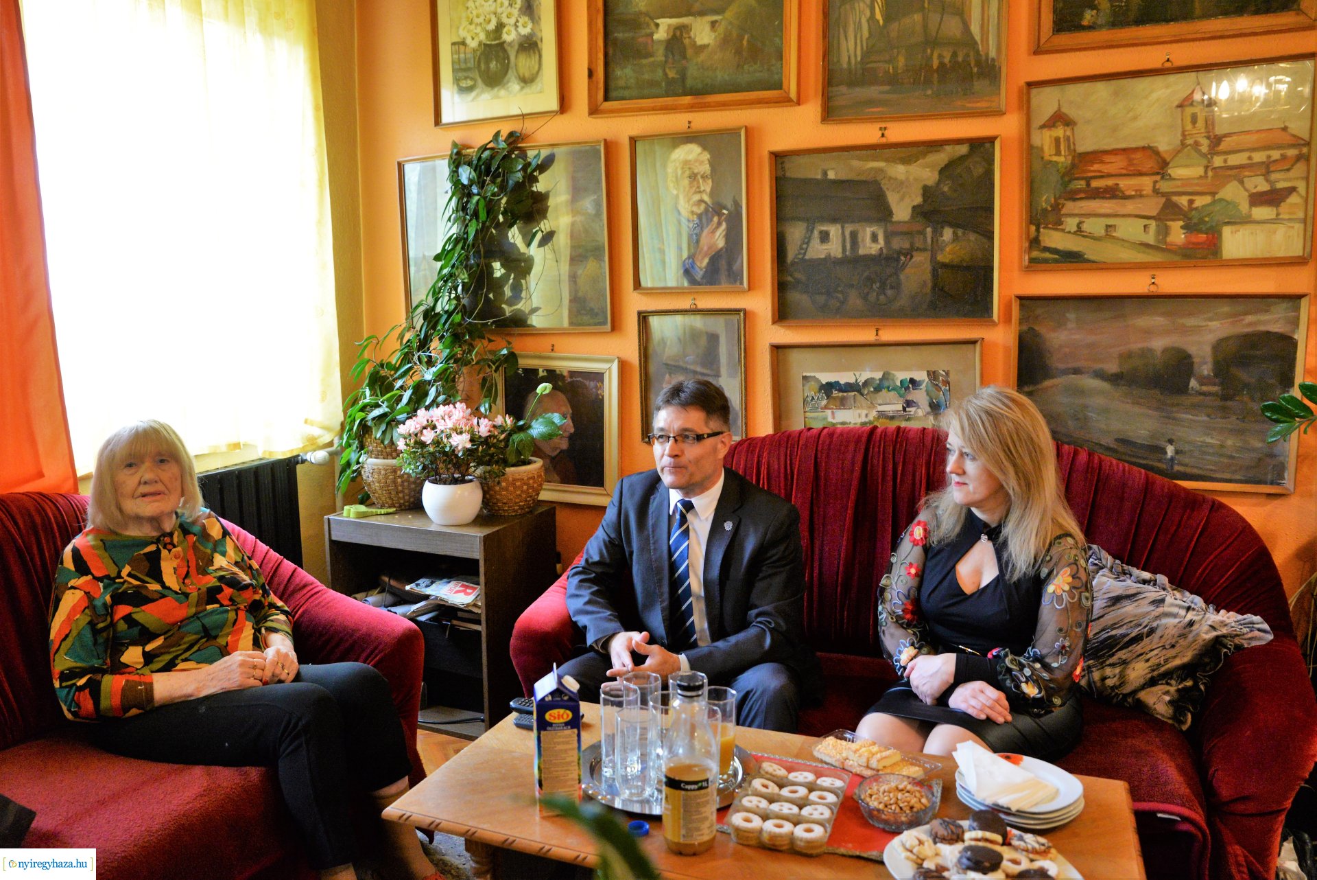 Szépkorú köszöntés - Árvayné Szabó Viola 90 éves