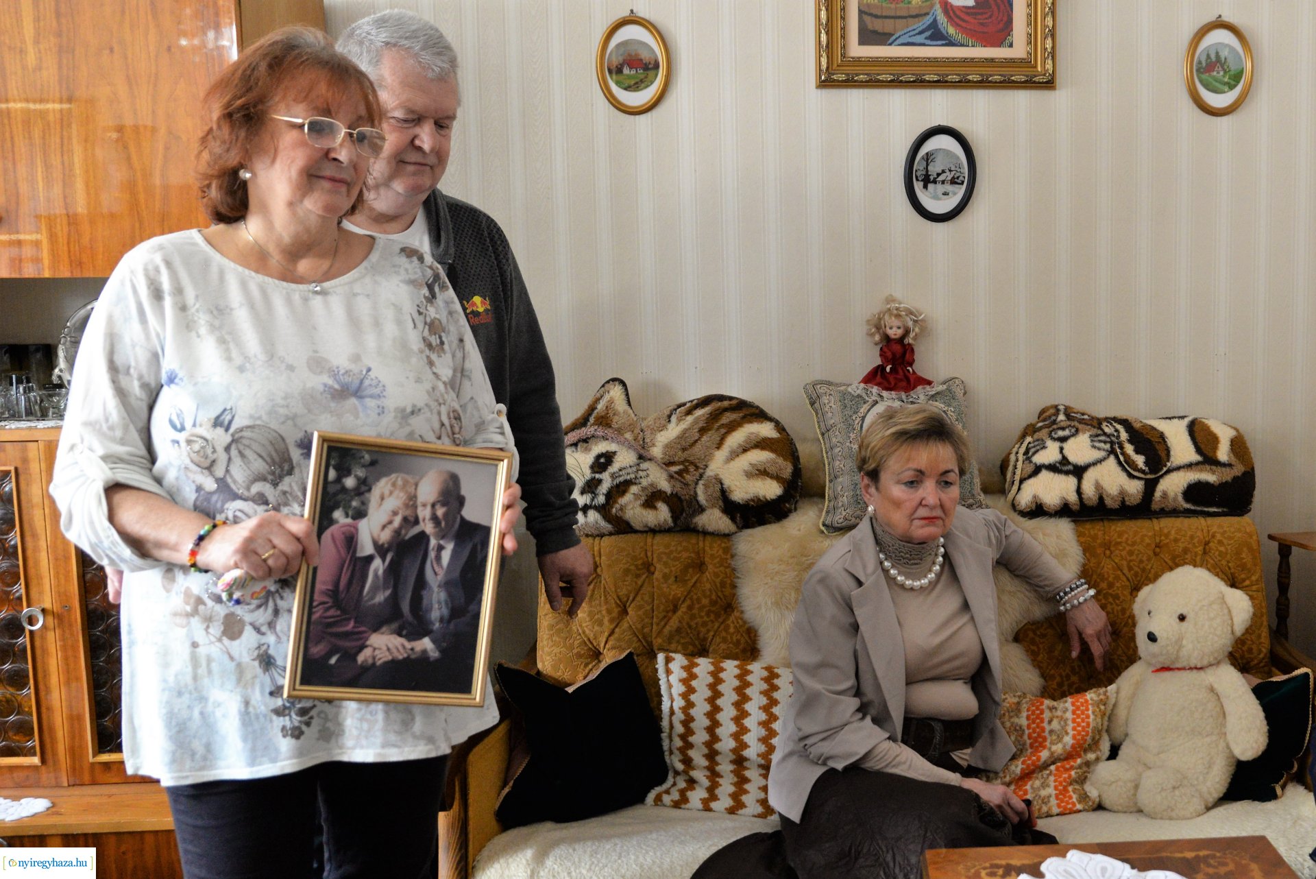 Szépkorú köszöntés - Bodnár Istvánné 90 éves