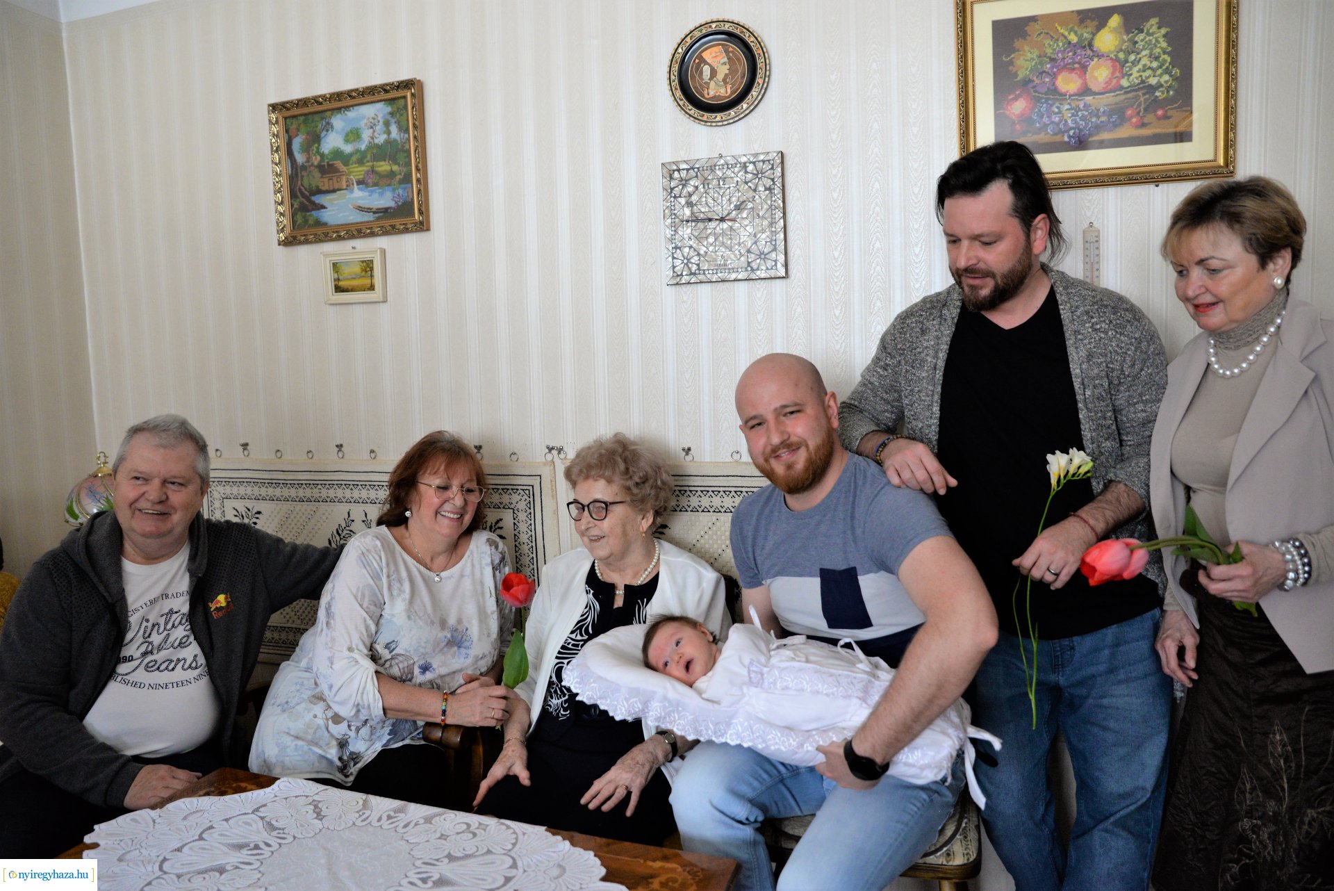 Szépkorú köszöntés - Bodnár Istvánné 90 éves