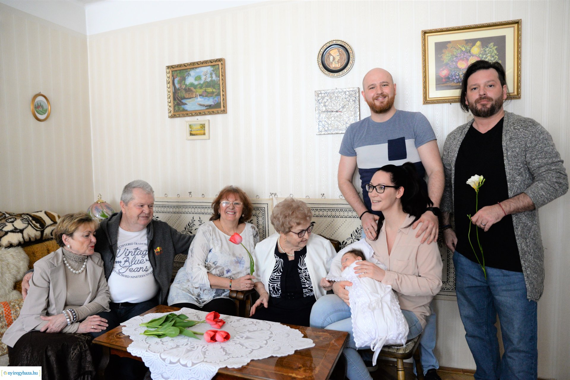 Szépkorú köszöntés - Bodnár Istvánné 90 éves