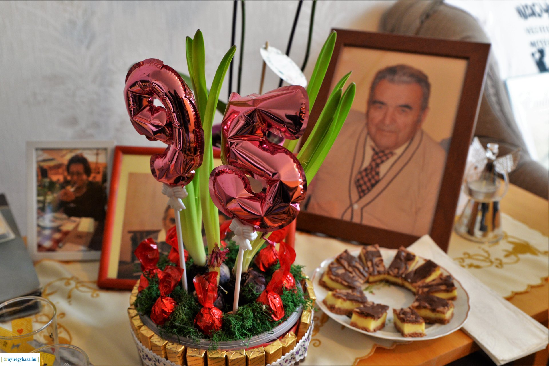 Szépkorú köszöntés- Bordás Lászlóné 95 éves