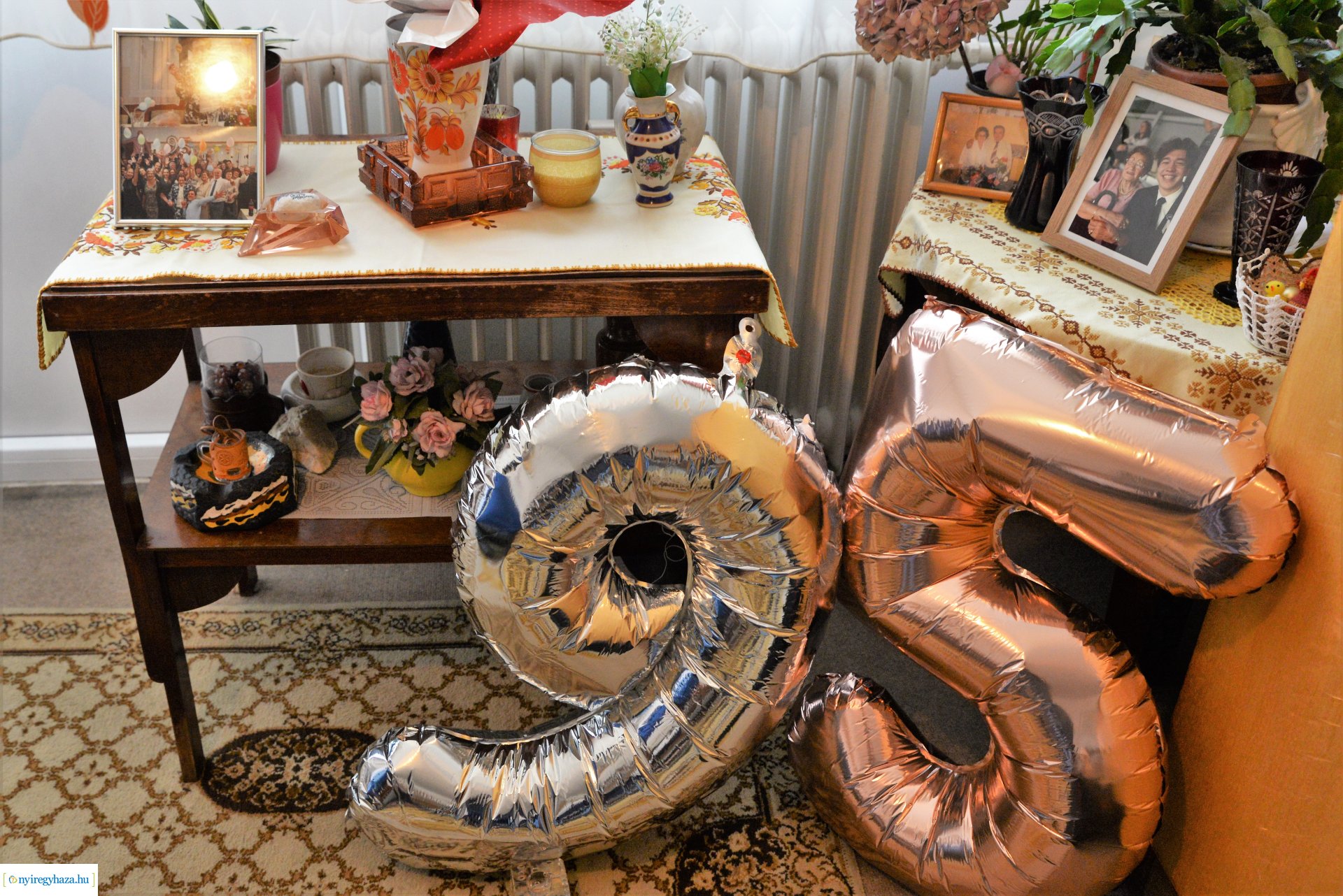 Szépkorú köszöntés- Bordás Lászlóné 95 éves