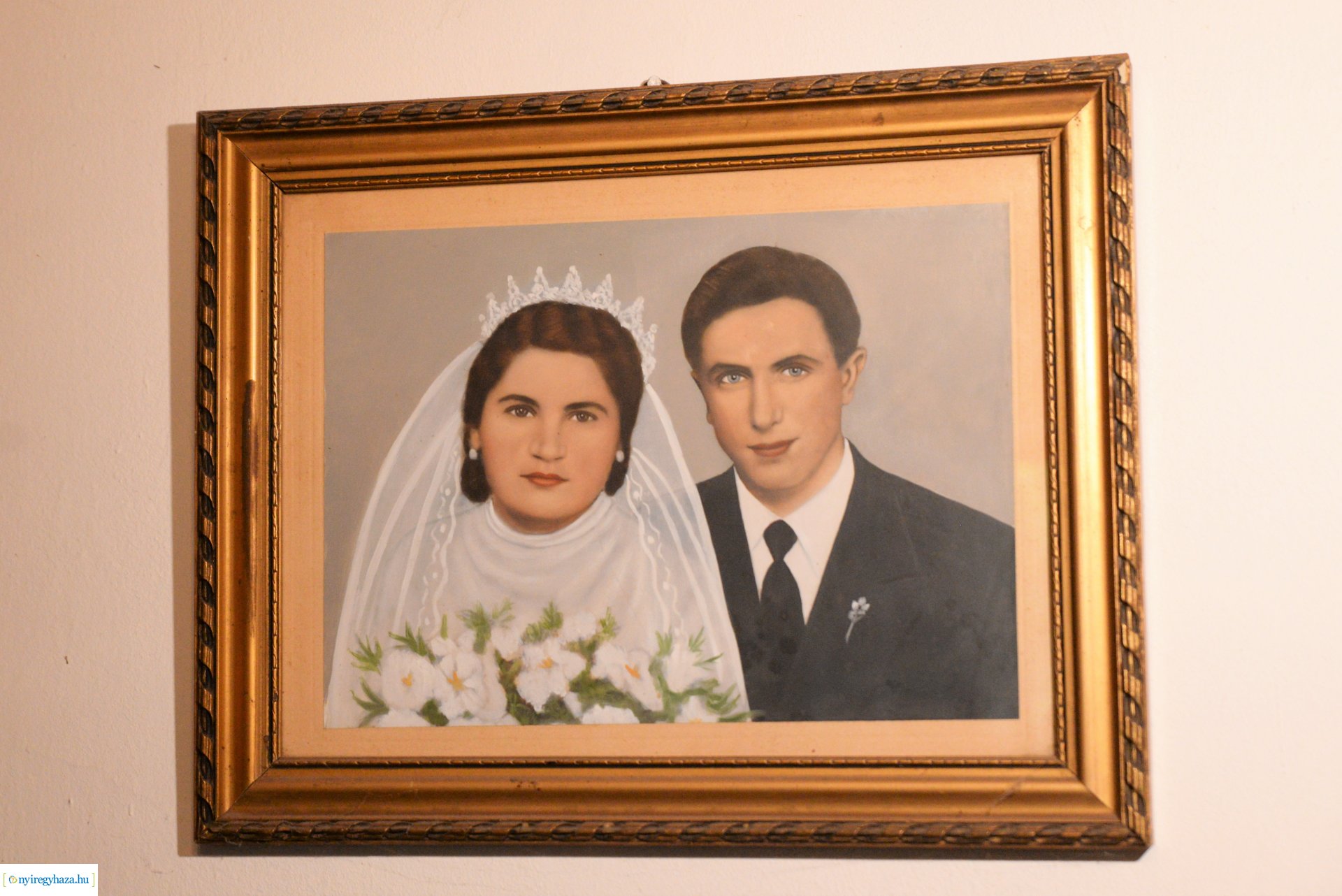 Szépkorú köszöntés - Csobai Józsefné 90 éves