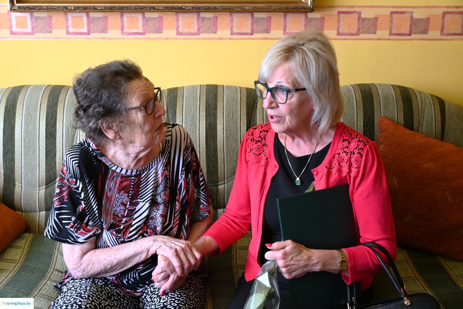 Szépkorú köszöntés  - Harsányi Isván 90 éves