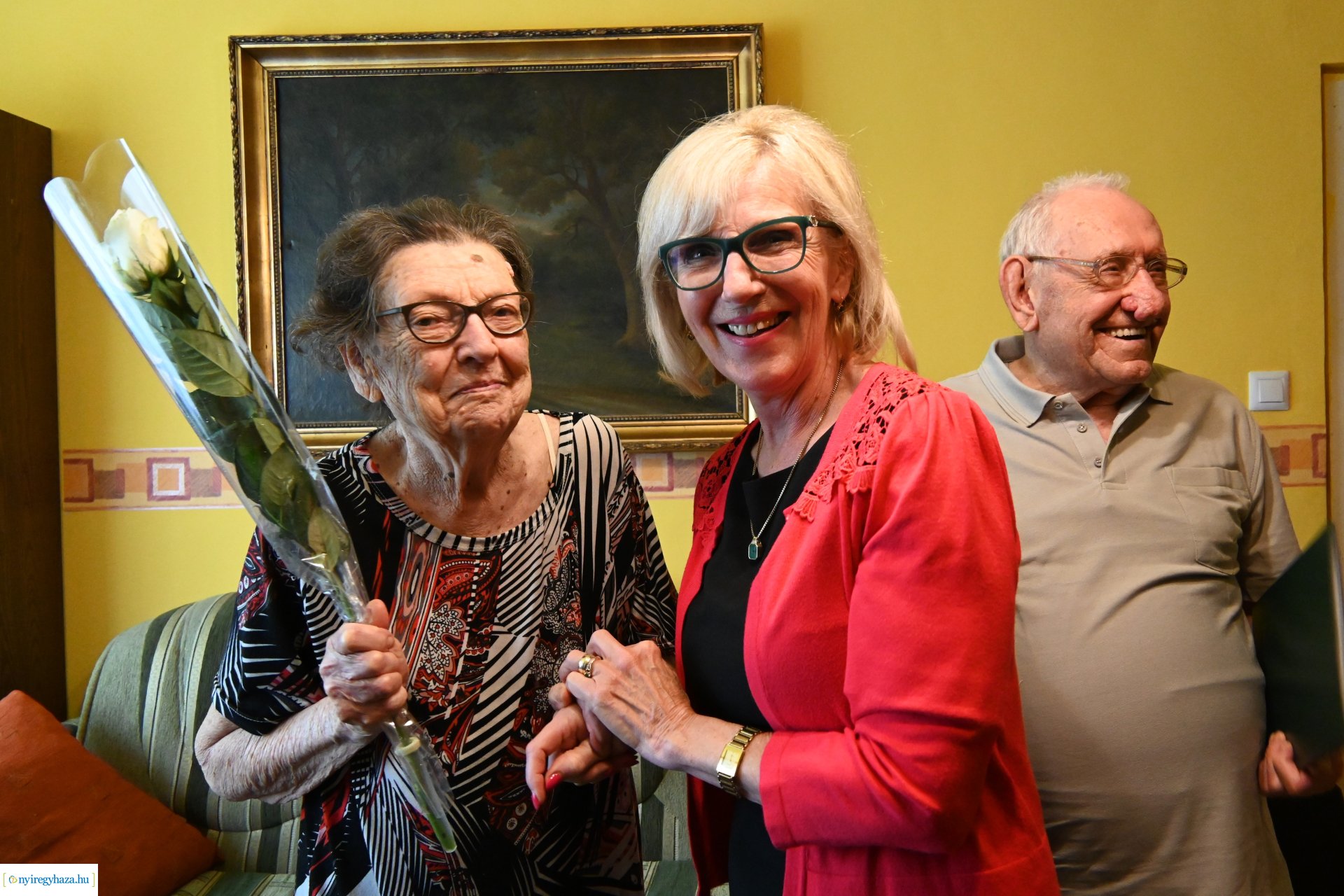 Szépkorú köszöntés  - Harsányi Isván 90 éves