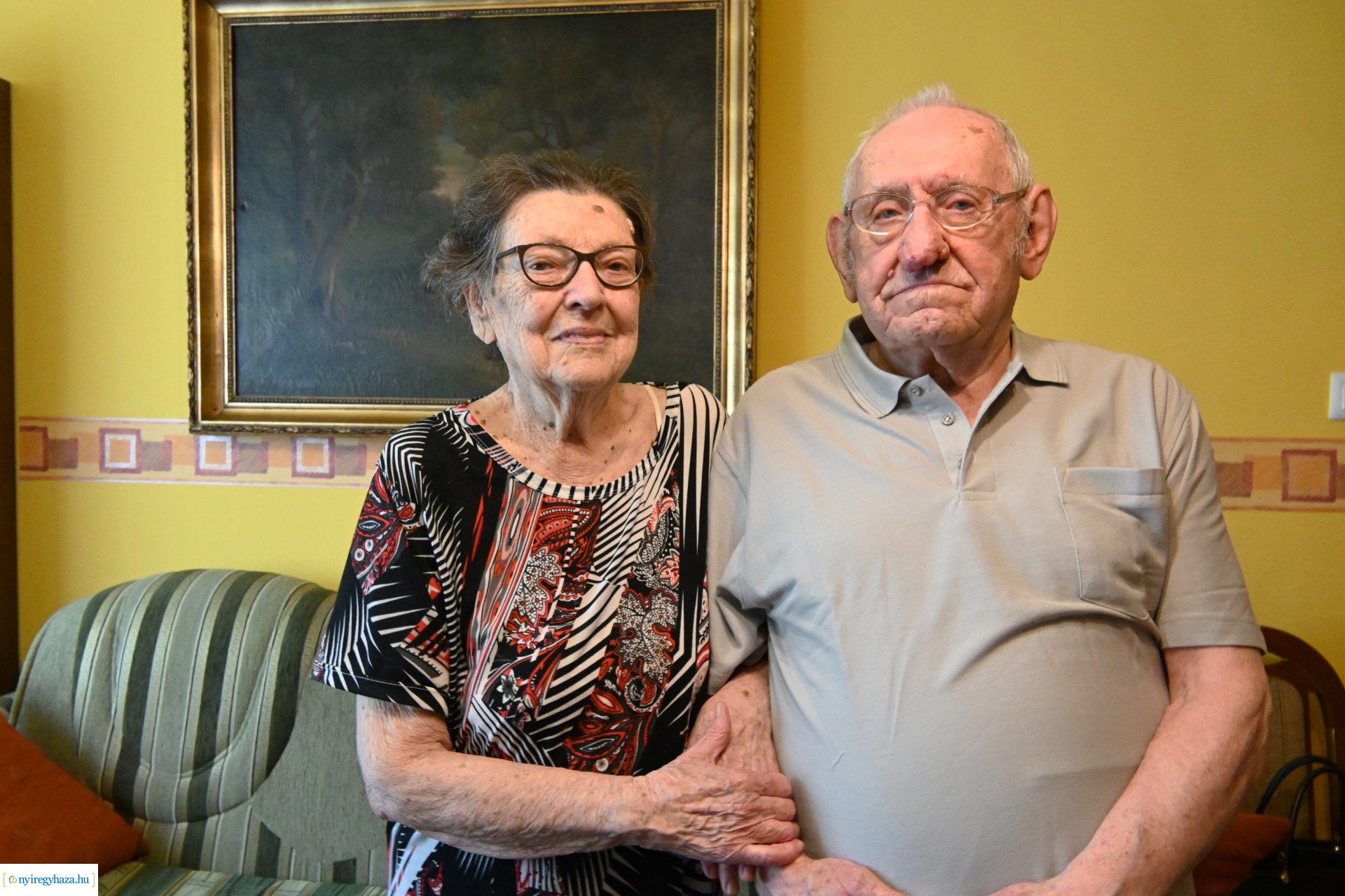 Szépkorú köszöntés  - Harsányi Isván 90 éves