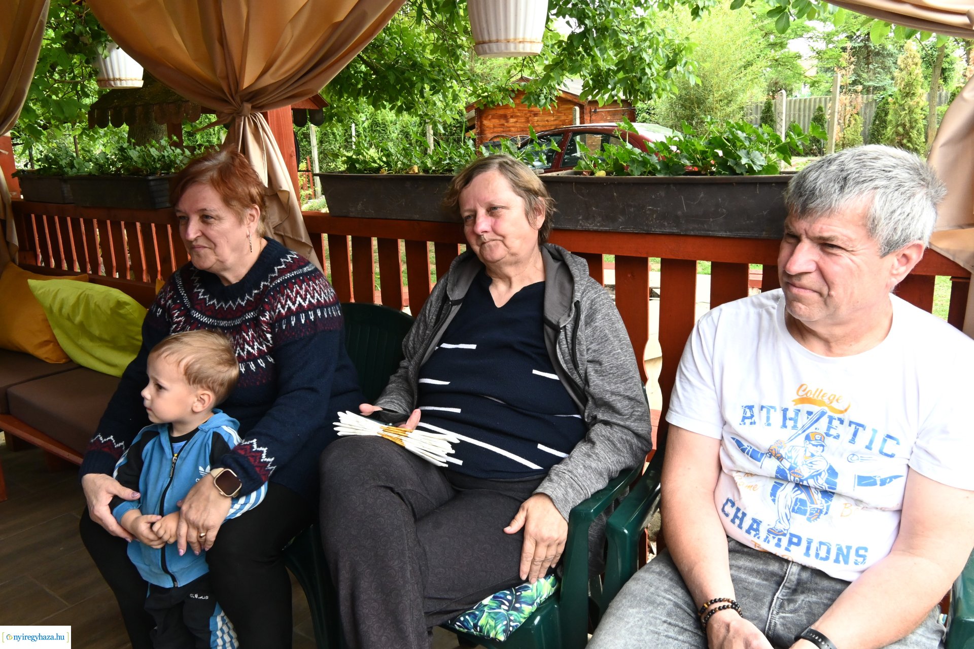 Szépkorú köszöntés Nyírszőlősön - Tatár Andrásné 90 éves