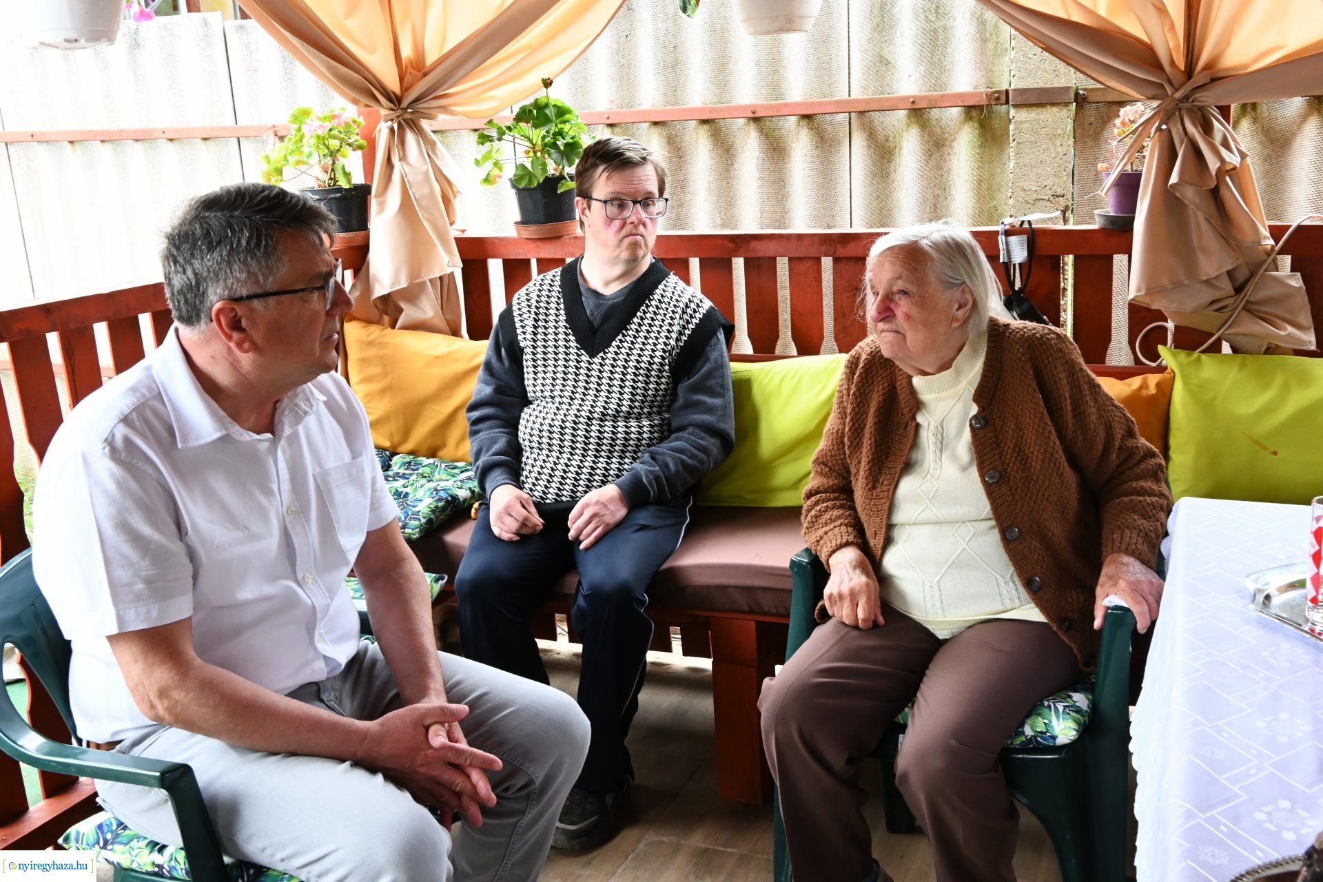 Szépkorú köszöntés Nyírszőlősön - Tatár Andrásné 90 éves