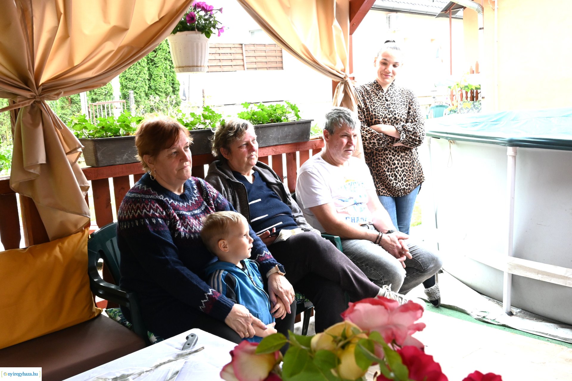 Szépkorú köszöntés Nyírszőlősön - Tatár Andrásné 90 éves