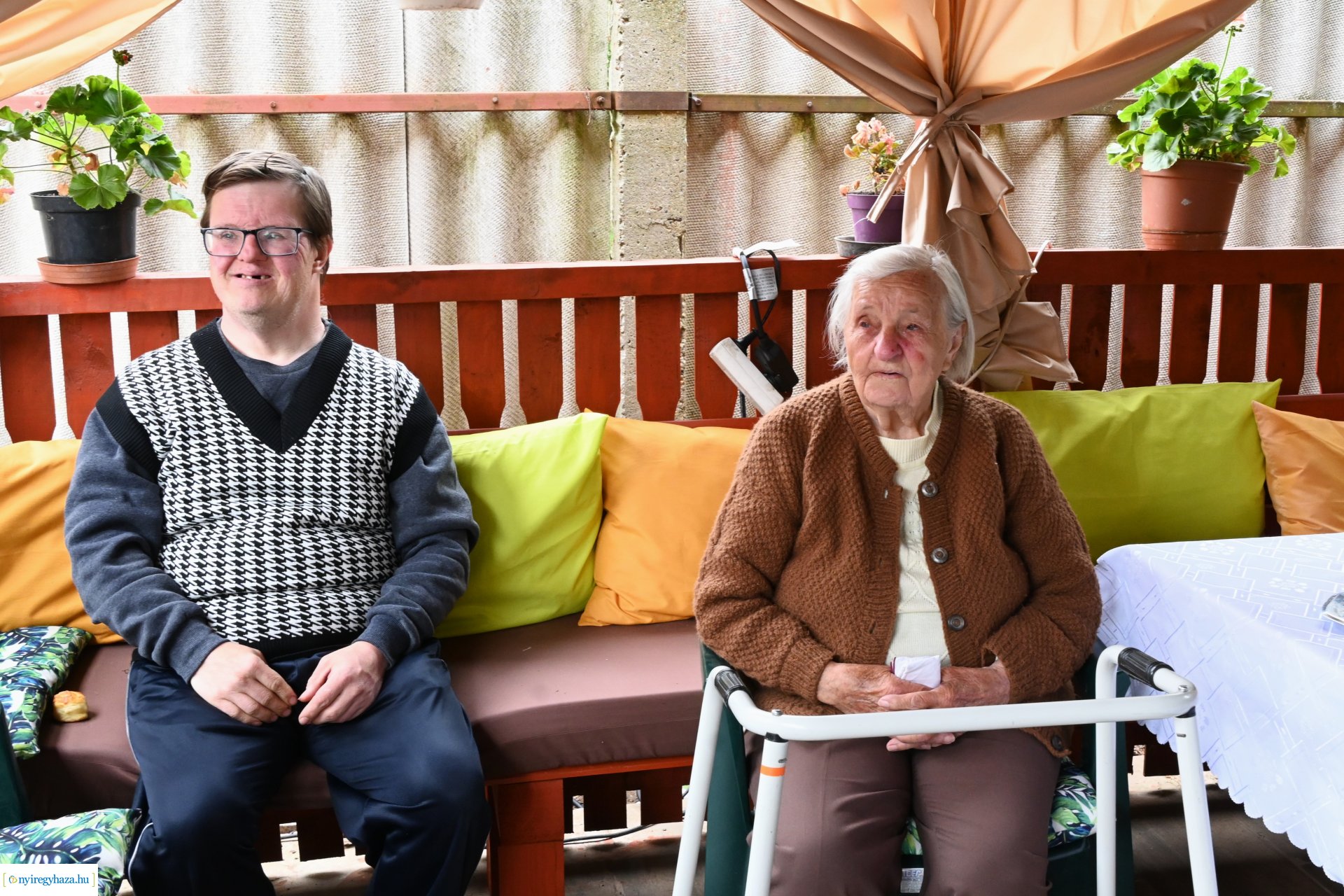 Szépkorú köszöntés Nyírszőlősön - Tatár Andrásné 90 éves