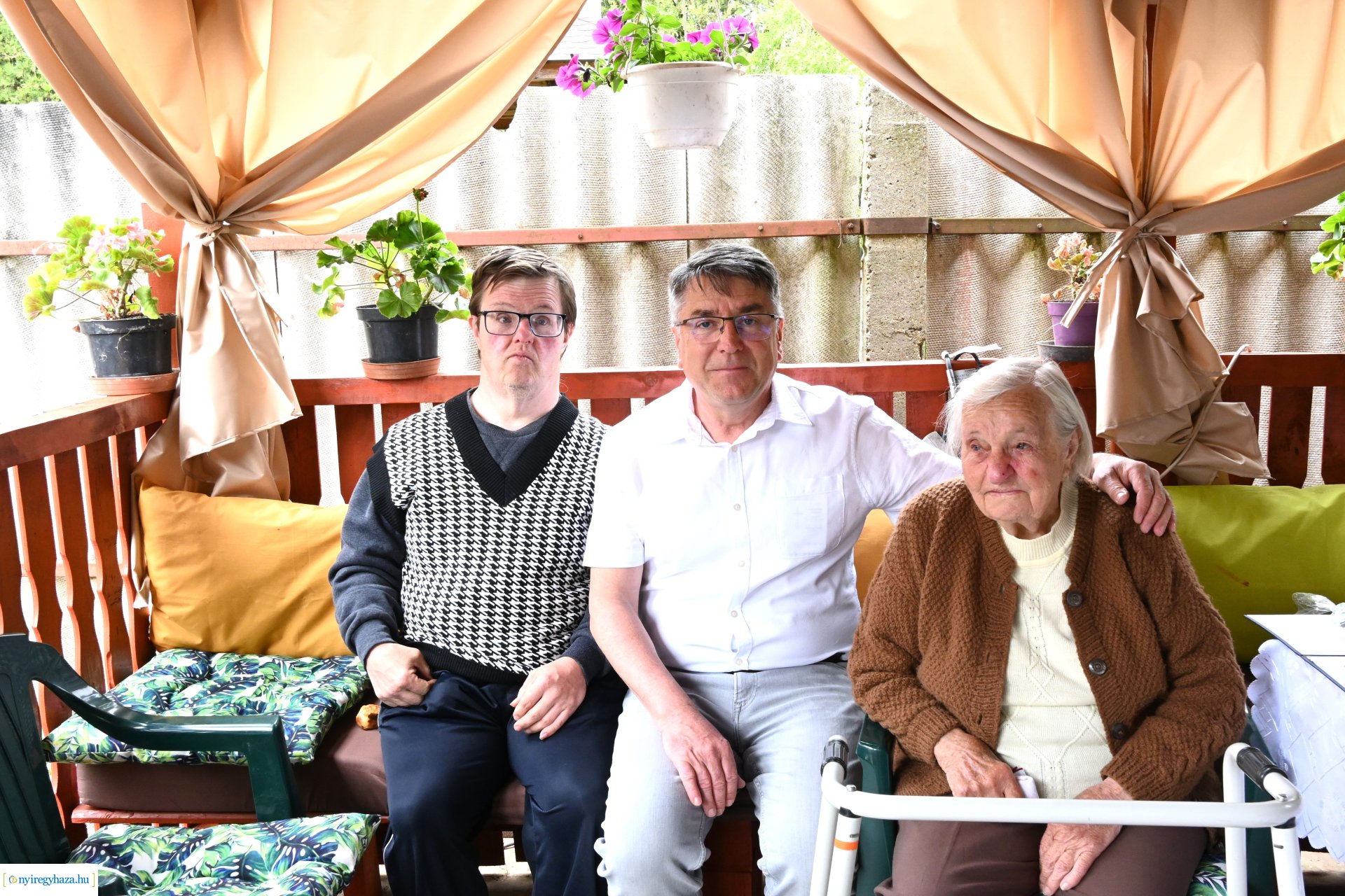 Szépkorú köszöntés Nyírszőlősön - Tatár Andrásné 90 éves