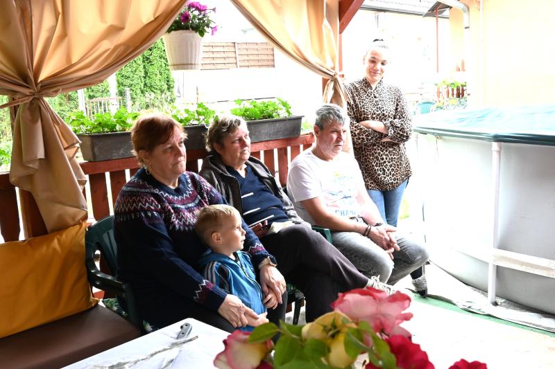 Szépkorú köszöntés Nyírszőlősön - Tatár Andrásné 90 éves