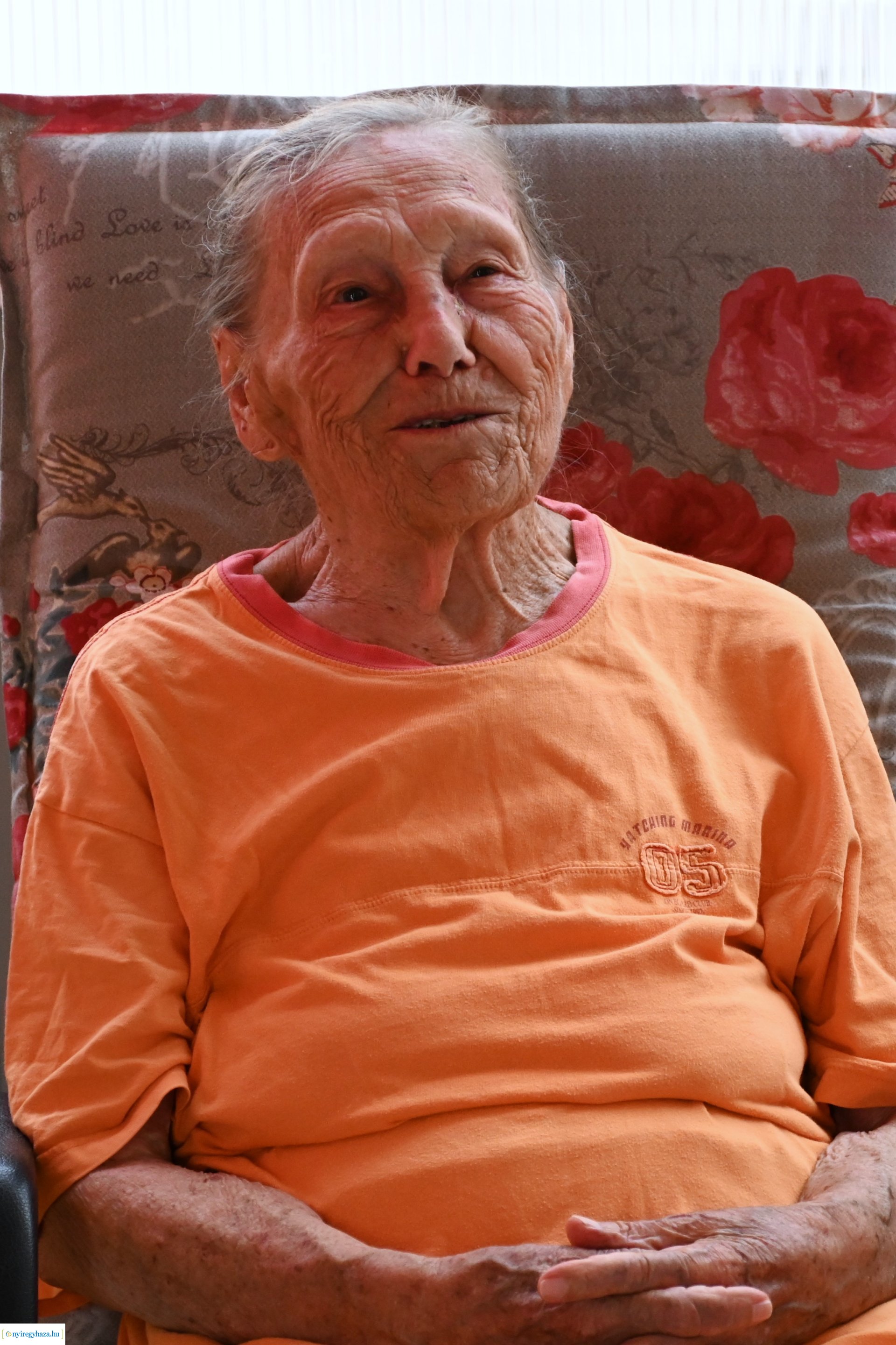 Szépkorú köszöntés - Papp Jánosné 95 éves lett