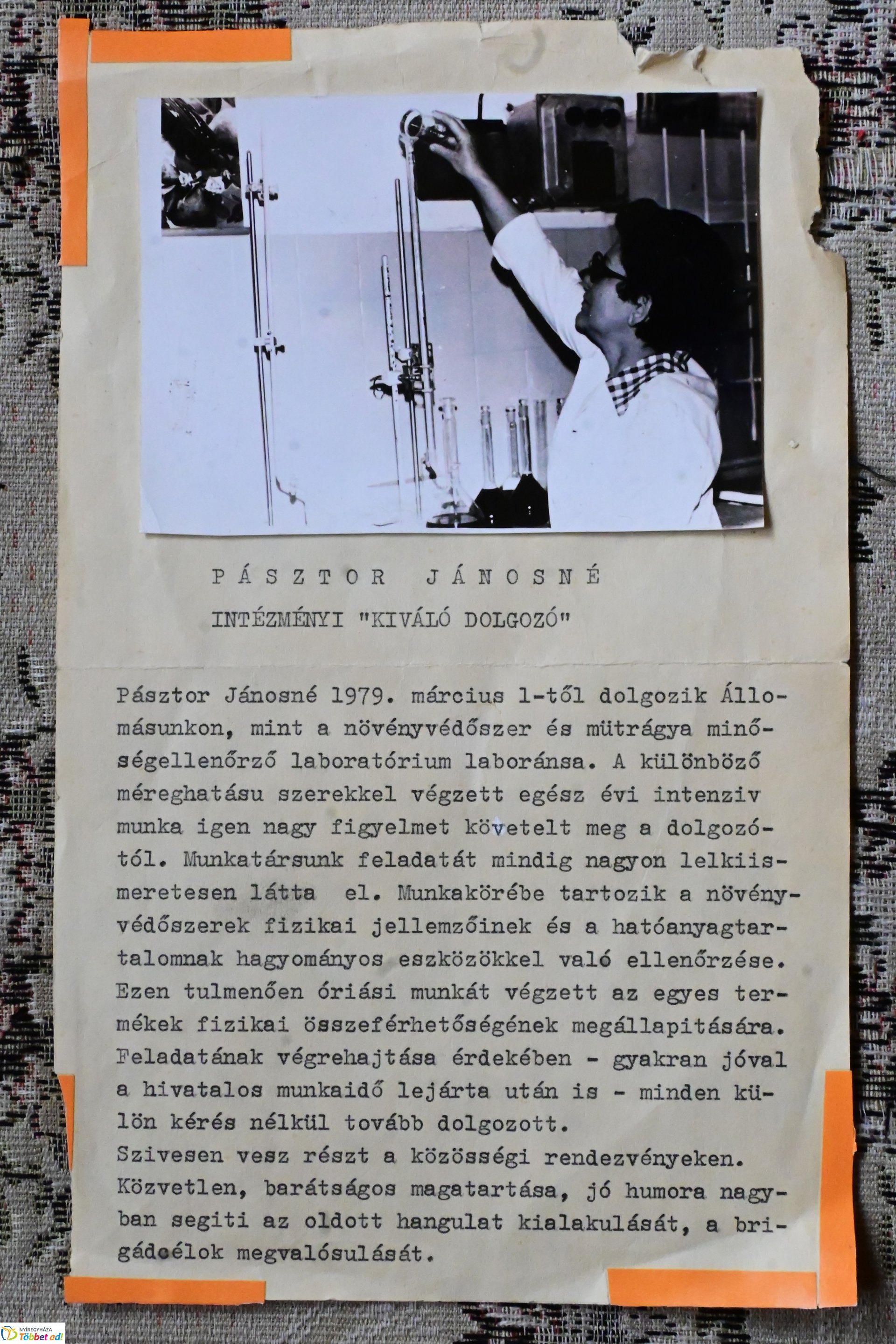 Szépkorú köszöntés - Pásztor Jánosné 95 éves